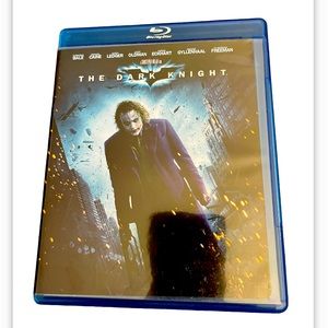 The dark Knight Blu-ray